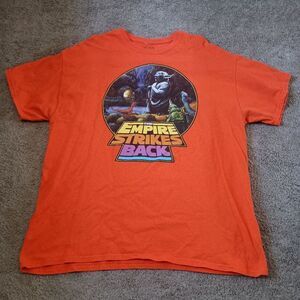 Star Wars Kids Orange T-Shirt